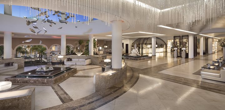 Lobby, Gran Meliá Palasio de Isora, Tenerife