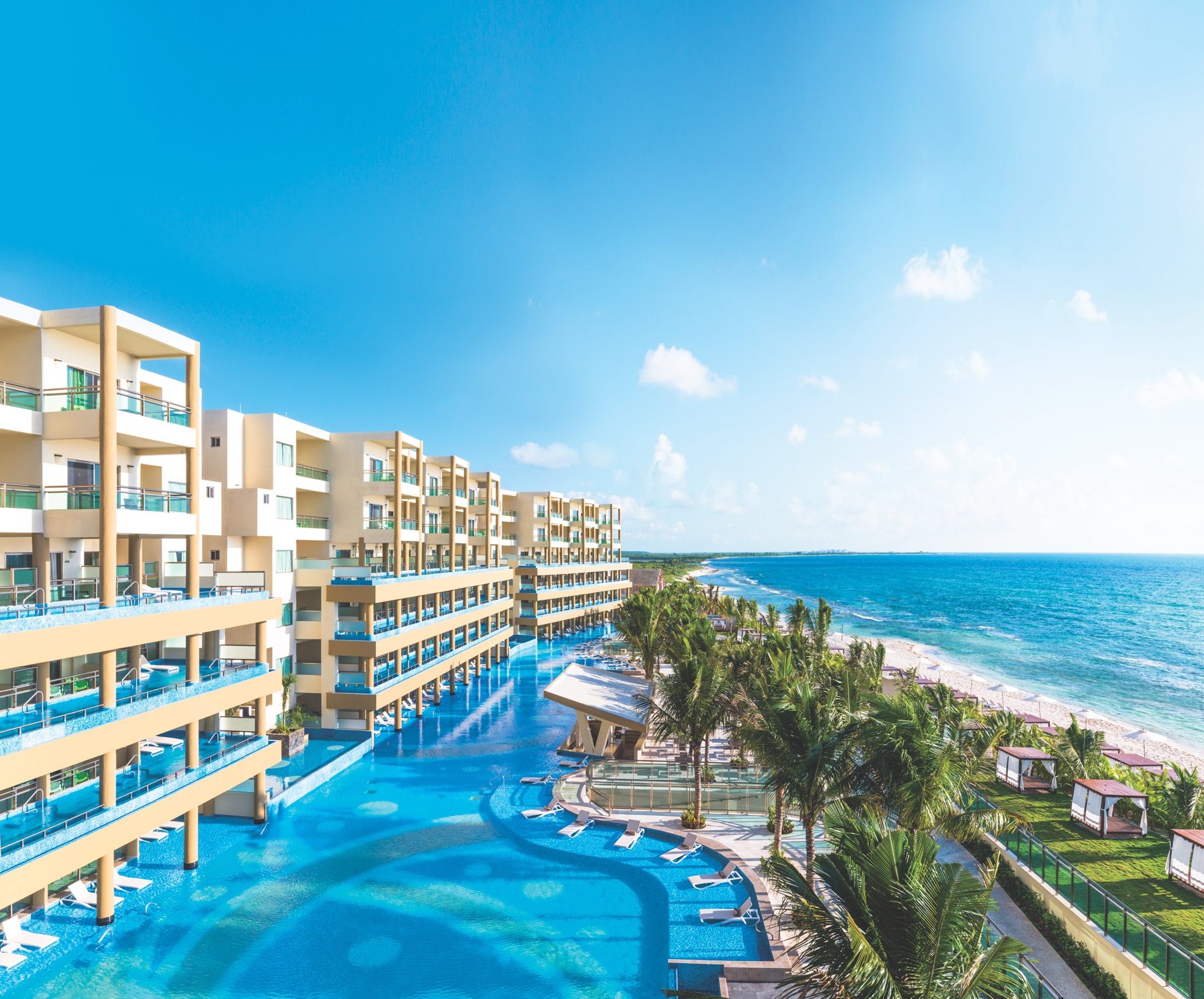 cancun riviera maya all inclusive family resorts