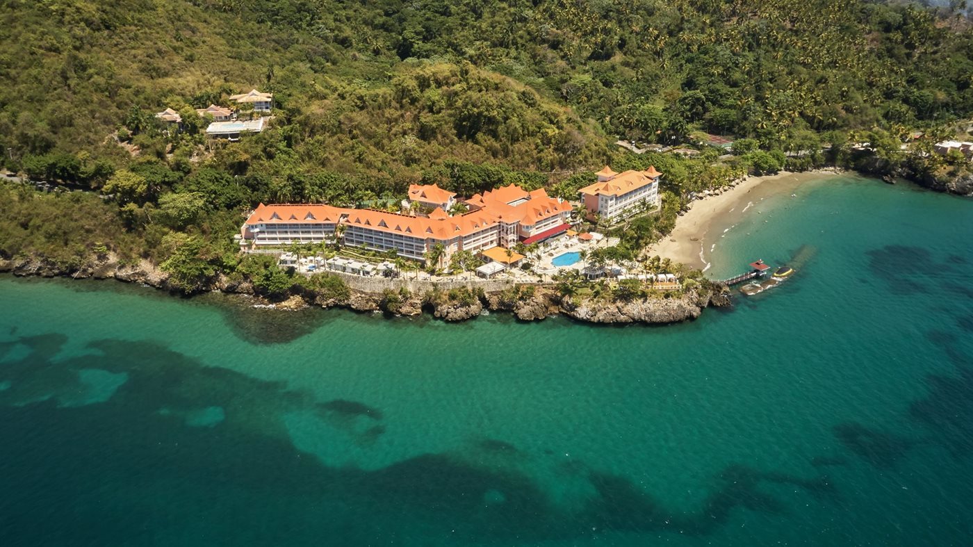 Vue aérienne, Bahia Principe Grand Samana