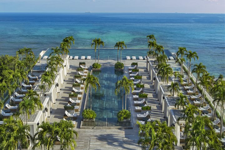 Terrasse sur le toit, Impression Moxché by Secrets, Riviera Maya