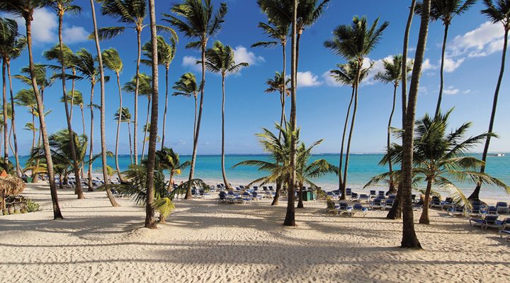 Plage, Barceló Bávaro Beach, Punta Cana