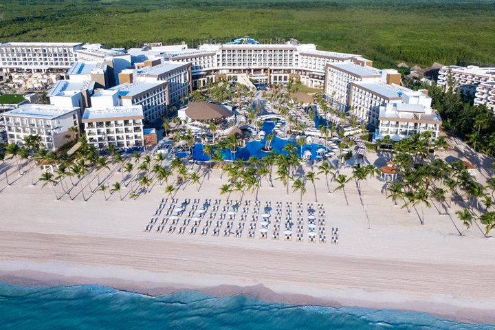 Aerial, Hyatt Ziva Cap Cana, Punta Cana