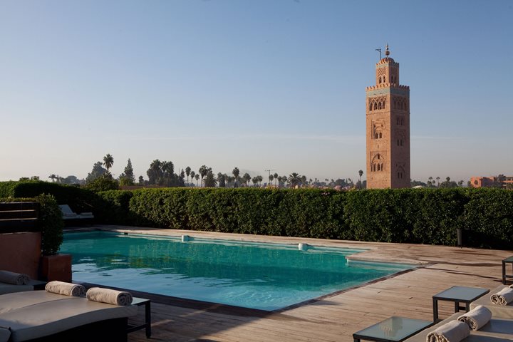 Piscine, Les Jardins de la Koutoubia, Marrakech