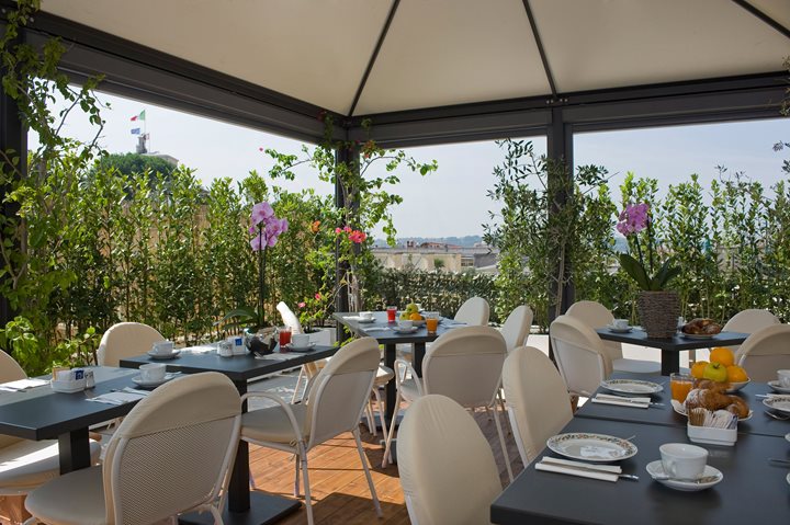 Hotel, Hotel de Petris, Rome