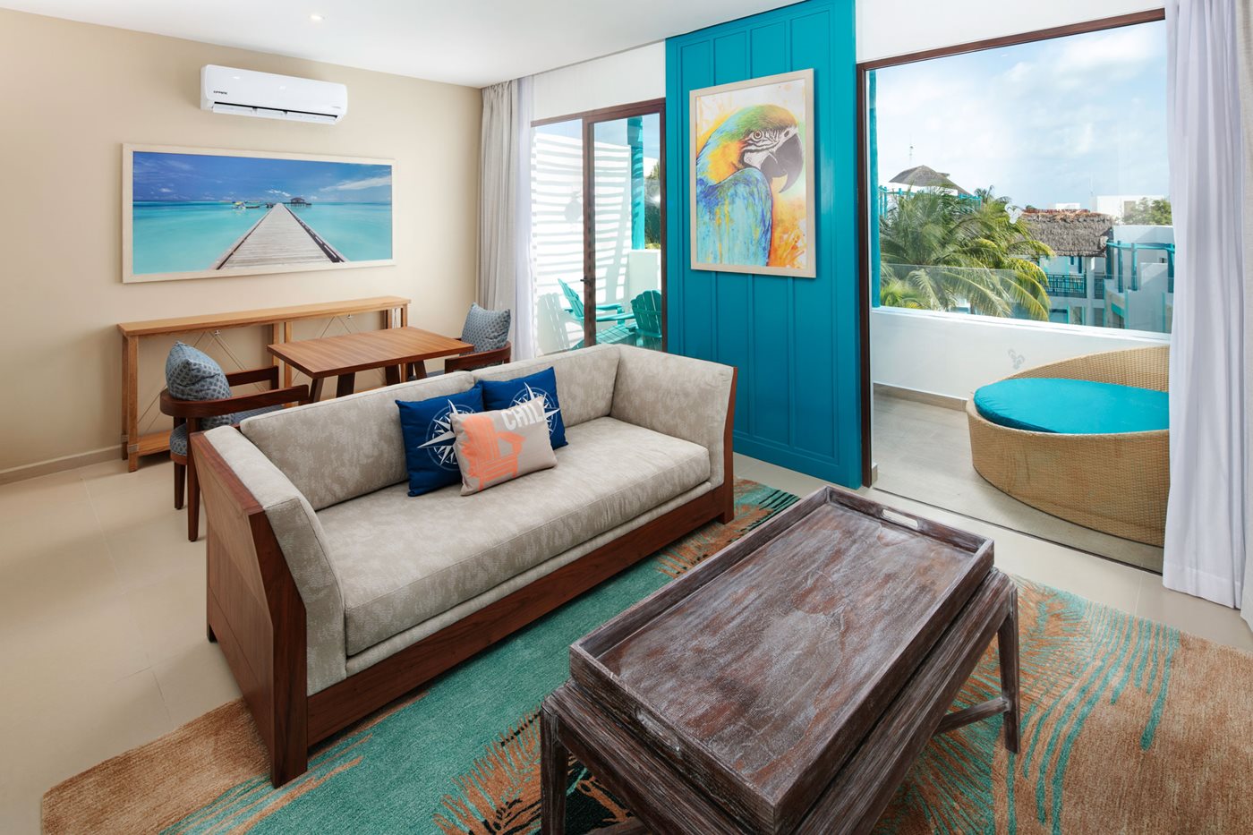 Paradise Suite, Margaritaville Island Reserve Riviera Cancun