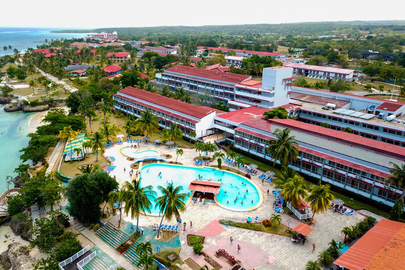 Aerial, Club Amigo Atlántico Guardalavaca Hotel, Holguin