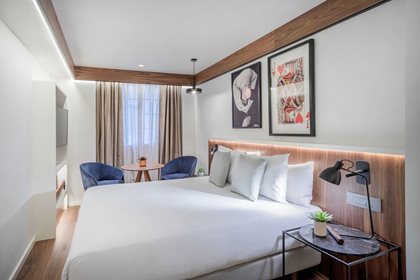 Deluxe Double Room, Meliá White House Hotel