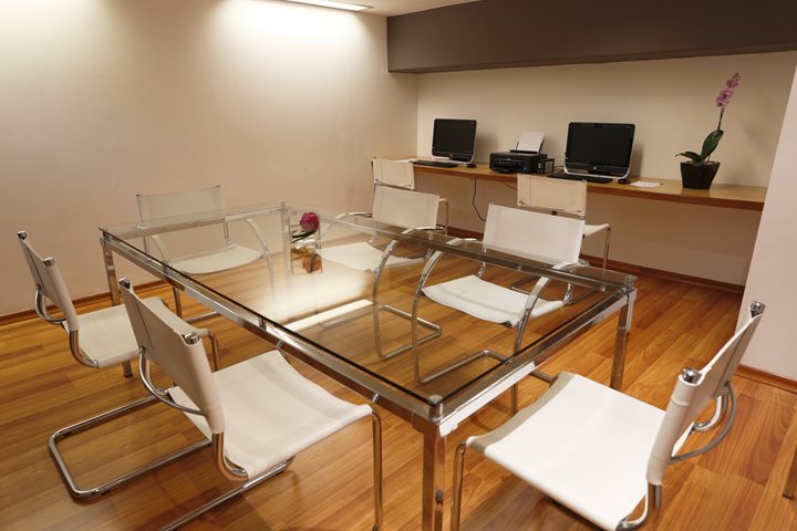 Business Center, Crowne Plaza Lima, an IHG Hotel