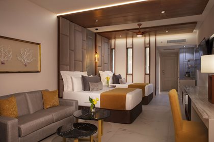 Preferred Club Junior Suite Partial Ocean View Double, Secrets Royal Beach Punta Cana