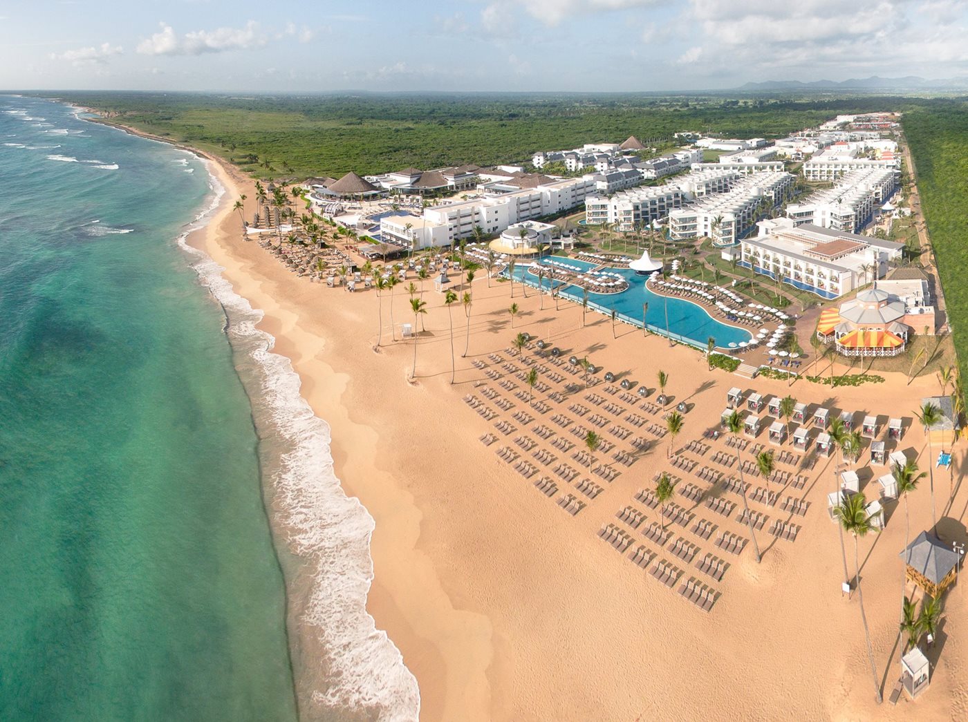 Vue aérienne, Nickelodeon Hotels & Resorts Punta Cana