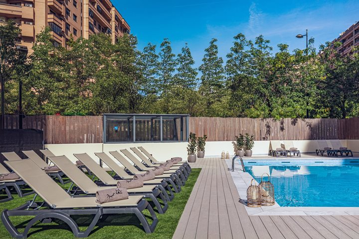 Pool, Innside Valencia Oceanic