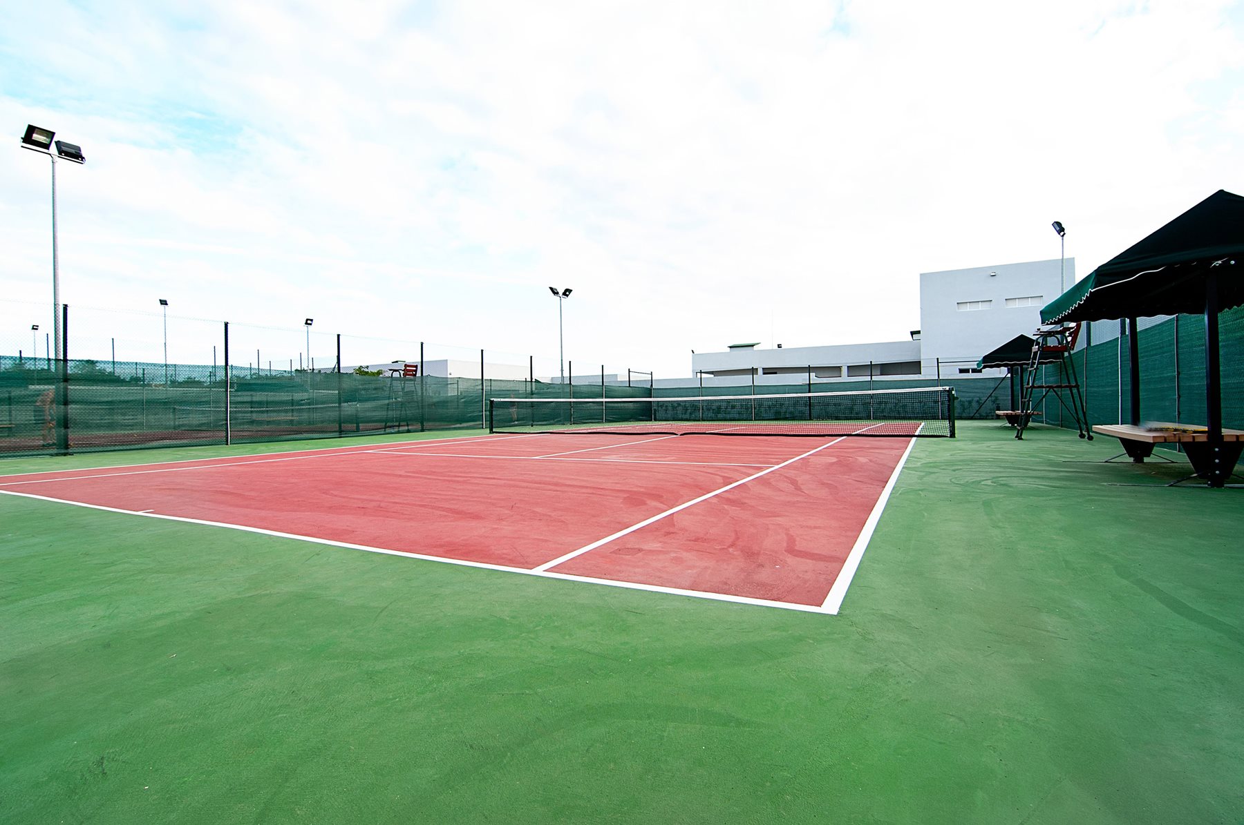 Tennis court, Valentin El Patriarca Varadero