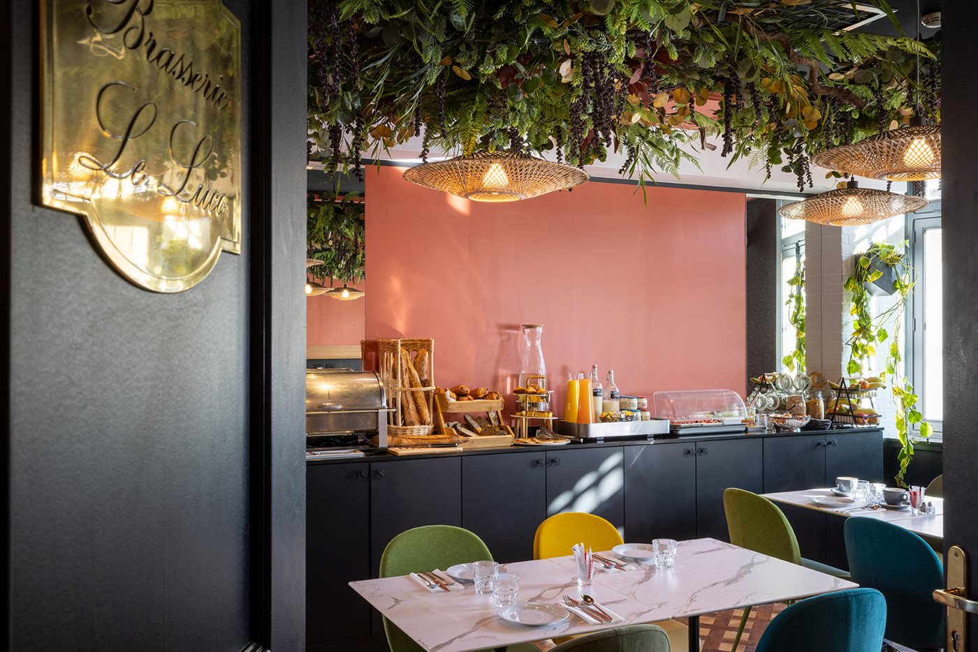 Buffet Breakfast, Hôtel Observatoire Luxembourg