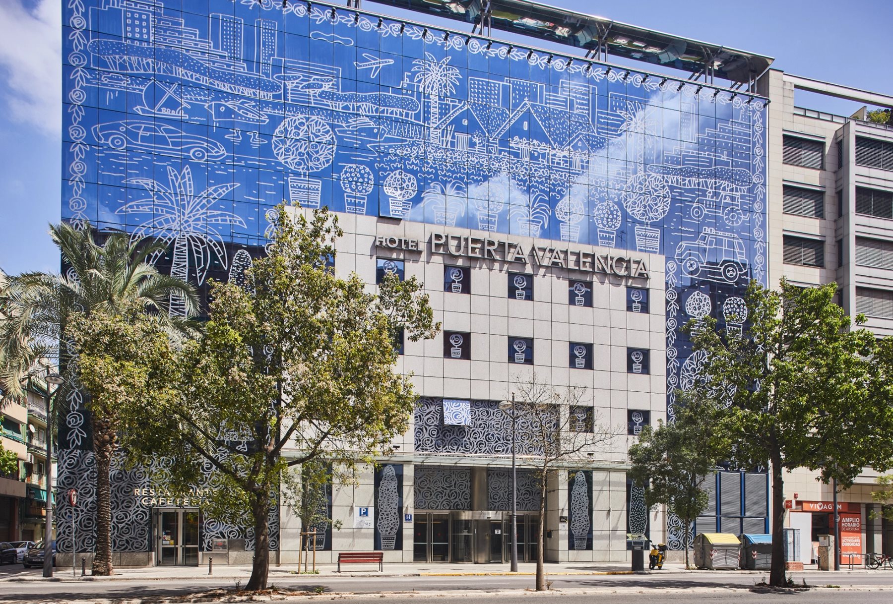 Hôtel, Silken Puerta Valencia, Valencia