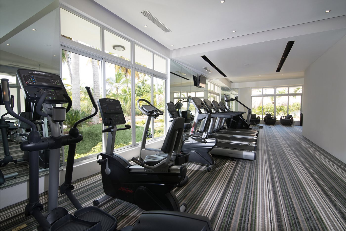 Gym, Meliá Caribe Beach Resort, Punta Cana