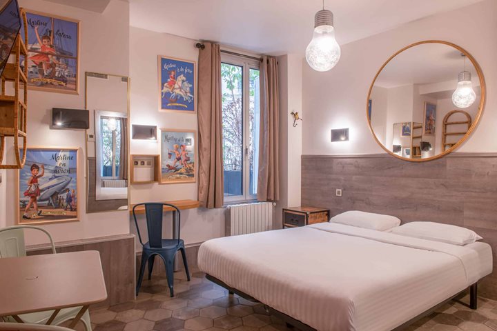 Room, Hôtel de Roubaix