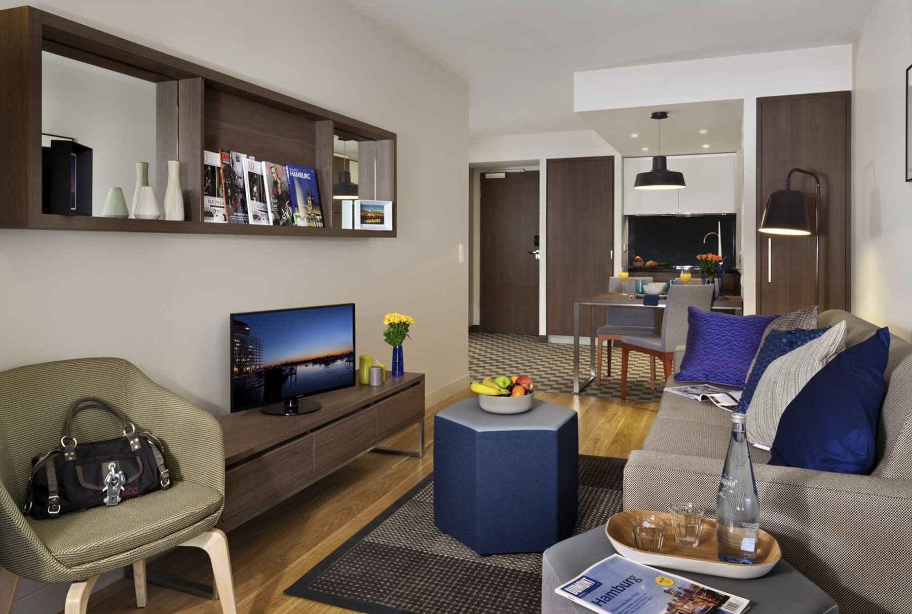 1 Bedroom Apartment, Citadines Michel Hamburg