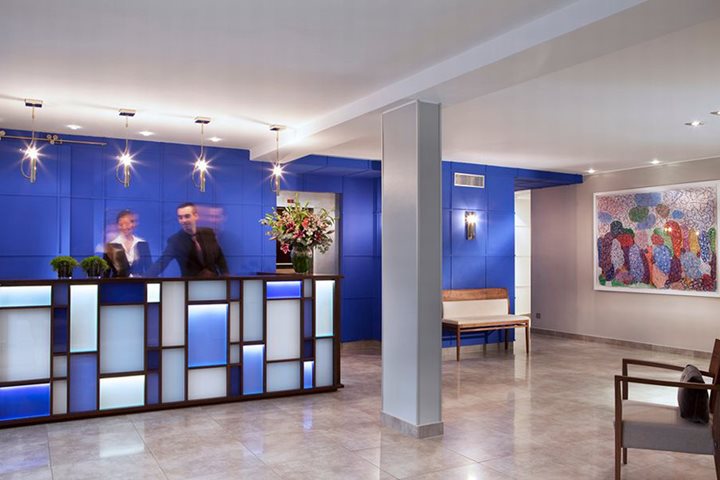 Lobby, Les Jardins d'Eiffel