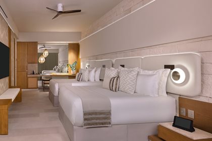 Collection Grand Luxe Signature Suite Junior double, Impression Isla Mujeres by Secrets