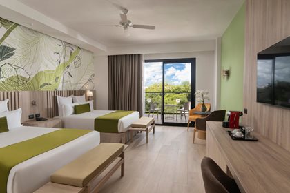 Junior Suite Garden View, Serenade All Suites, Adults only Resort