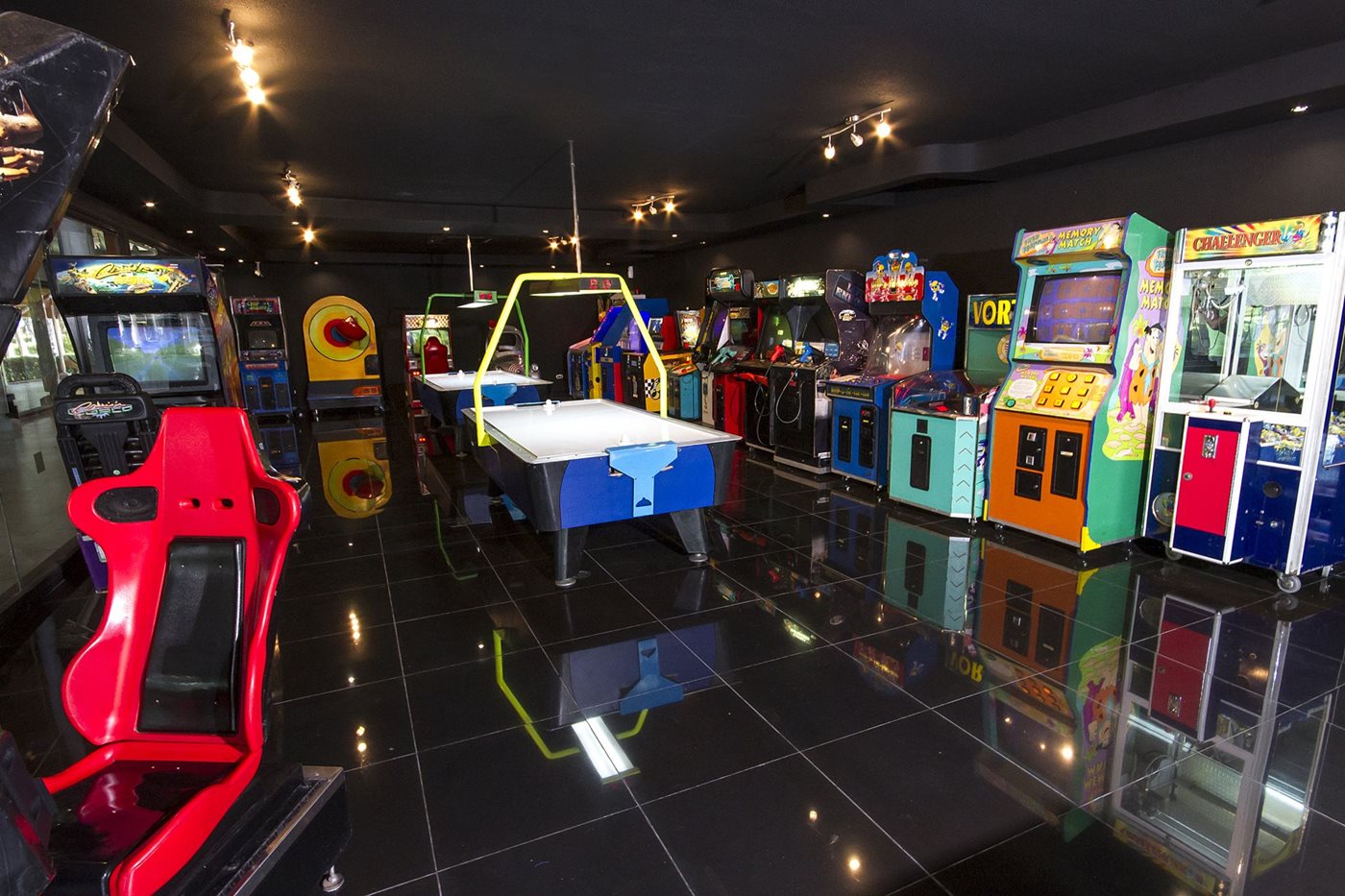 Salle de jeux, Barceló Tambor, Tambor