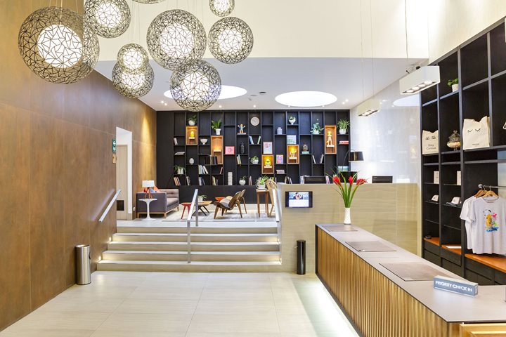 Front Desk, Innside by Meliá Lima Miraflores, Lima