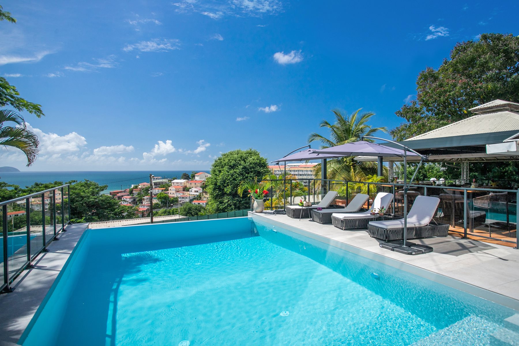 Karibea Squash Hotel, Fort de France