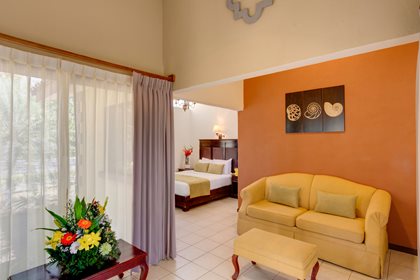 Chambre vue jardin, CC Beach Front Papagayo