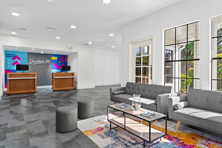 Lobby, Developer Inn Maingate