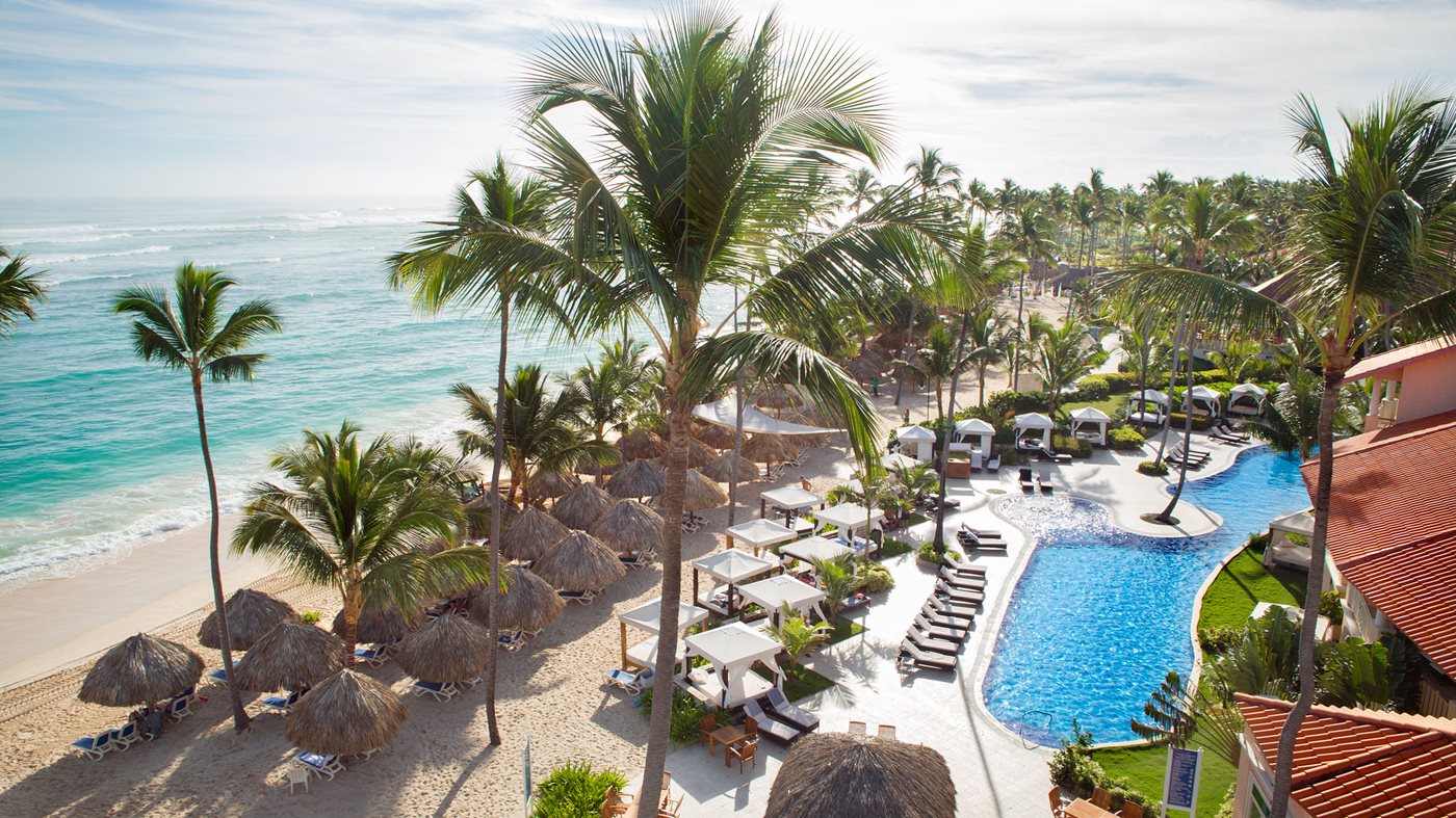 Plage et piscine Club Élégance, Majestic Elegance Punta Cana