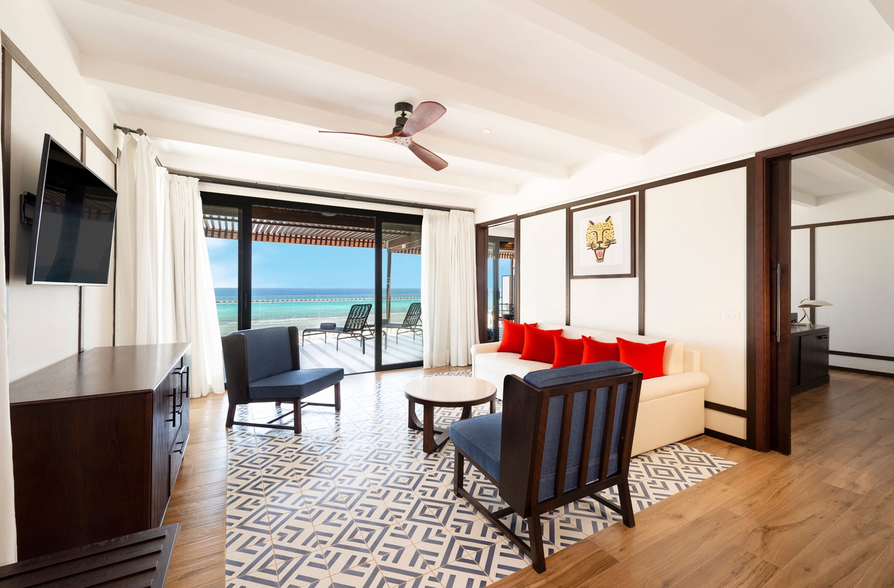 Suite des maîtres Privilège sur le toit, Ocean Coral Spring