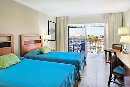 Room, Hotel Playa Paraiso