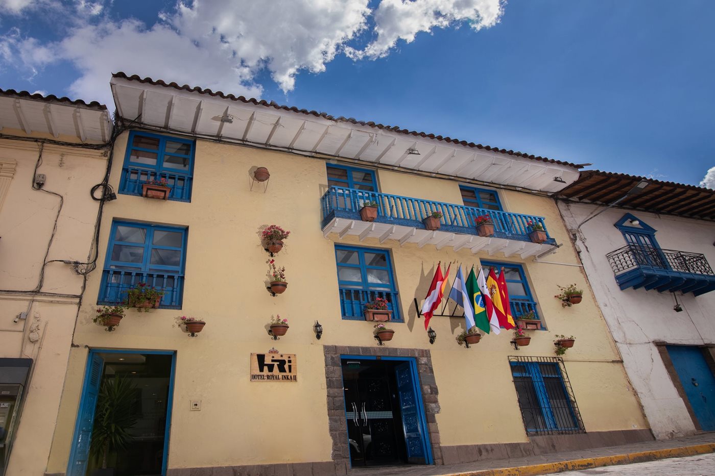Façade, Royal Inka II, Cusco