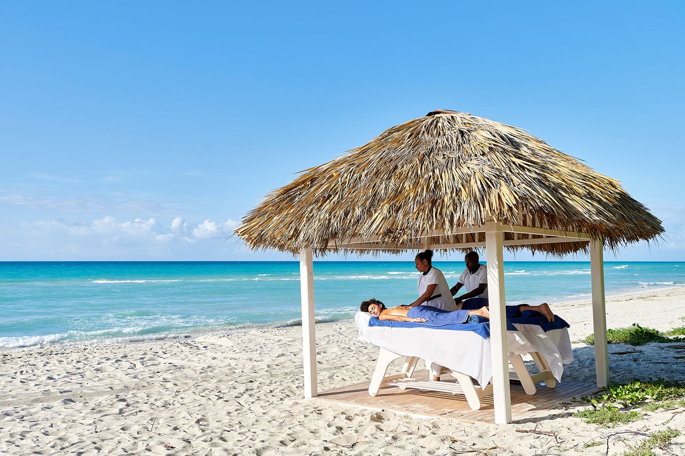Beach Massage, Iberostar Origin Bella Costa, Varadero