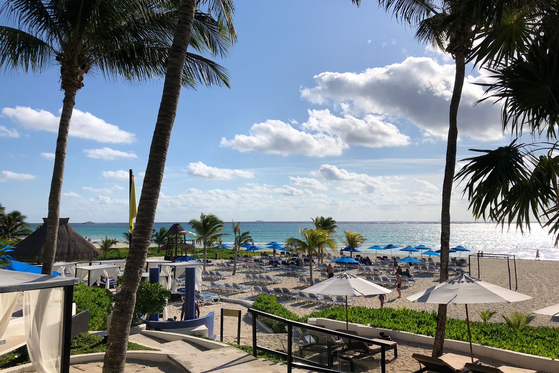 Plage, The Reef Playacar, Riviera Maya
