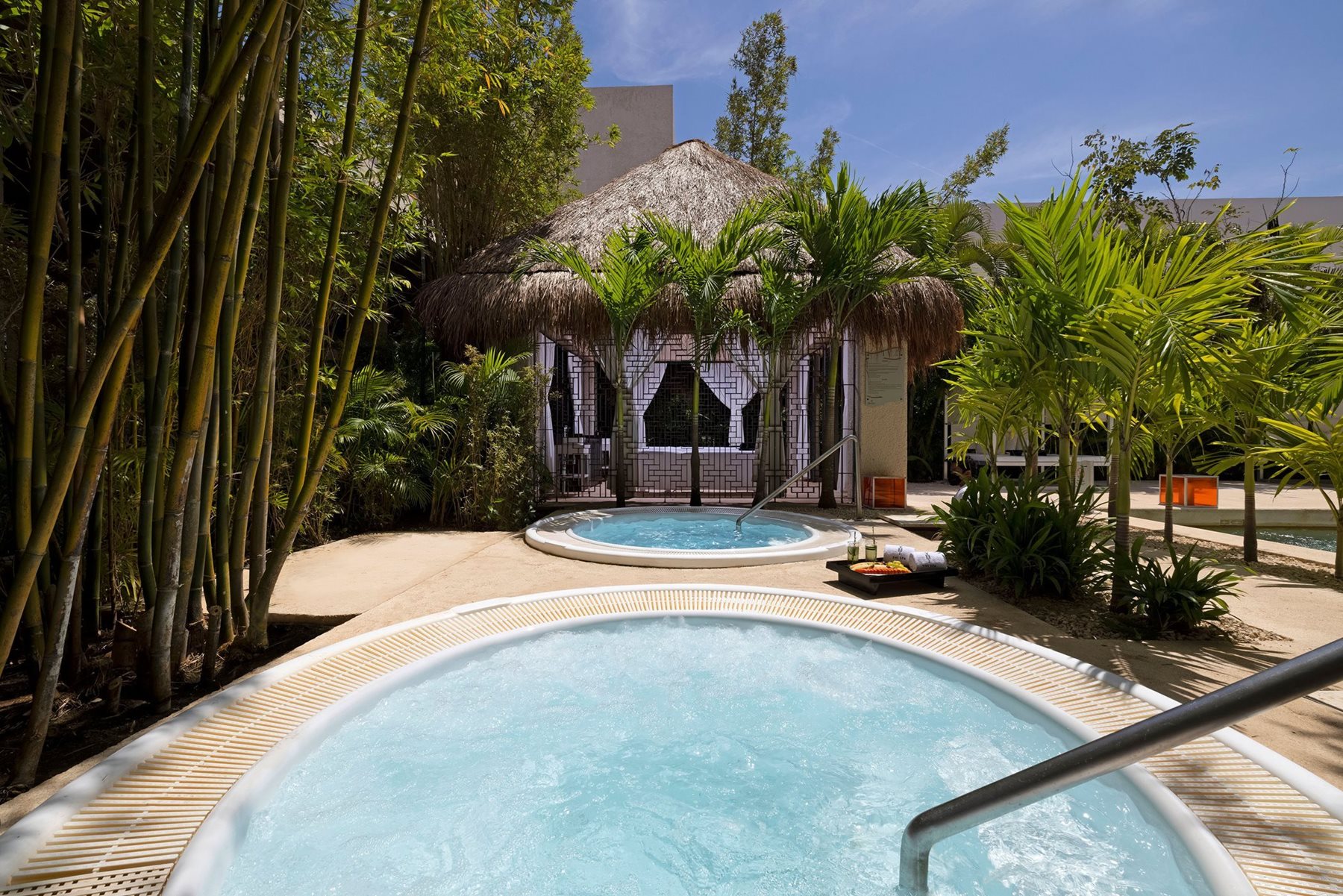 Spa - Jacuzzi, Paradisus La Perla Adults Only Riviera Maya