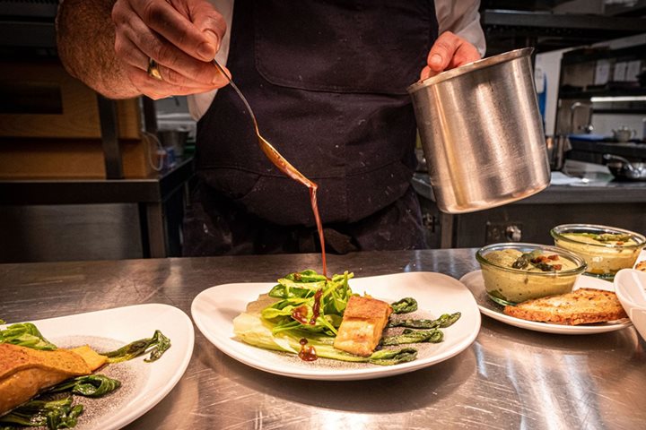 Restaurant Le Bada, Hotel Firstname Bordeaux