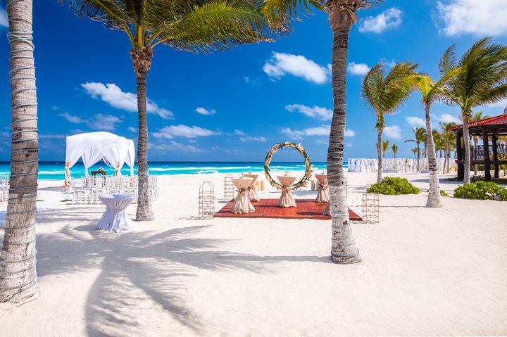 Réception de mariage, Sunscape Cancun Resort & Spa