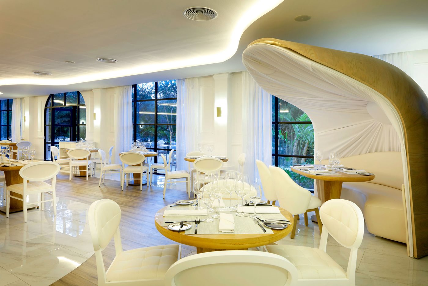 La Boheme Restaurant, TRS Yucatan Hotel