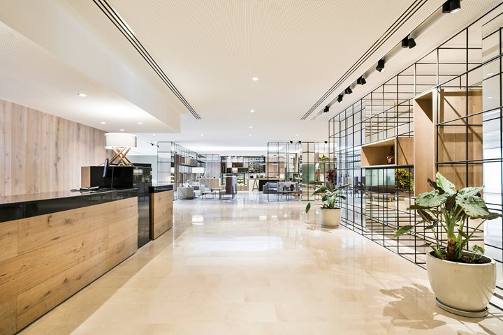 Lobby, Meliá Sevilla