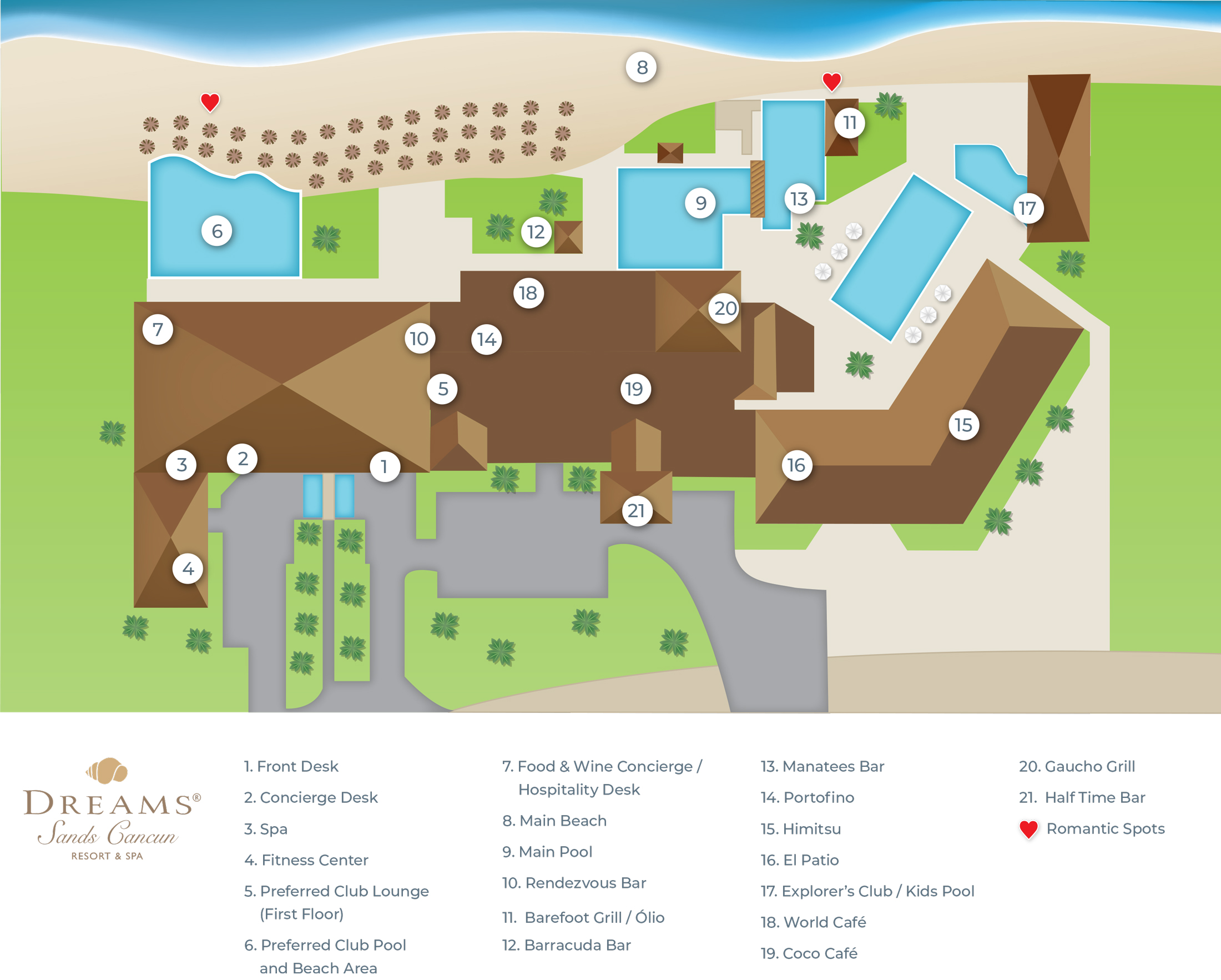 Dreams Sands Cancun Resort & Spa