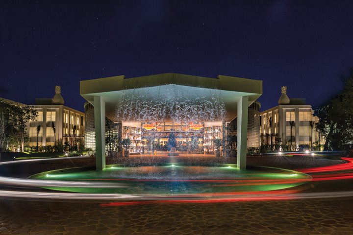 Resort entrance, Ocean Riviera Paradise, Riviera Maya