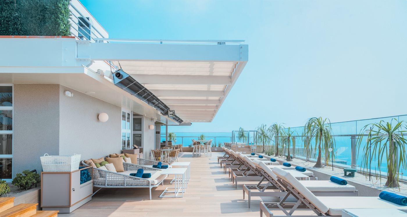 Terrasse, Iberostar Selection Miraflores, Lima