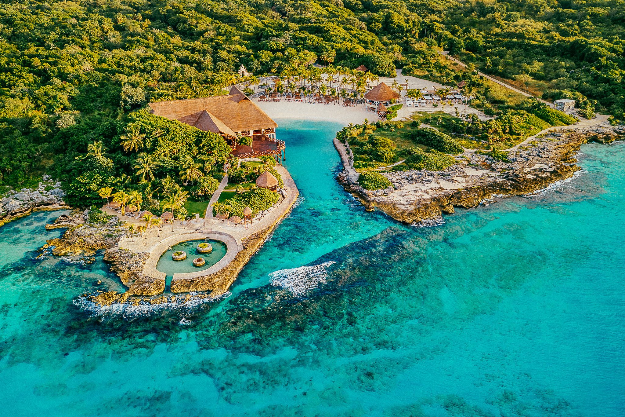 xcaret resort in riviera maya mexico