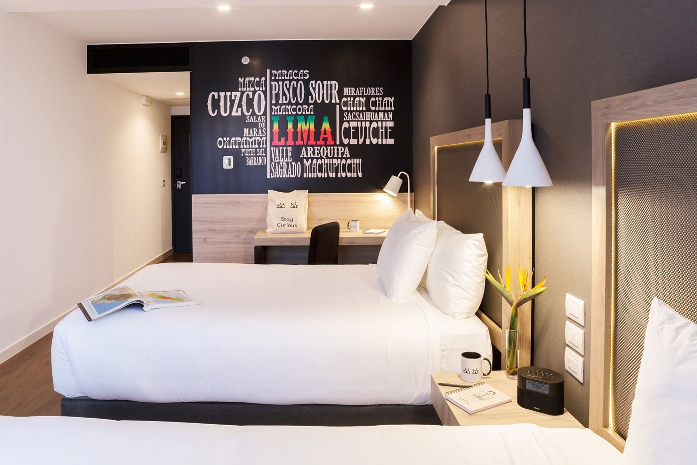 The Innside Room 2 Double Beds, Innside by Meliá Lima Miraflores