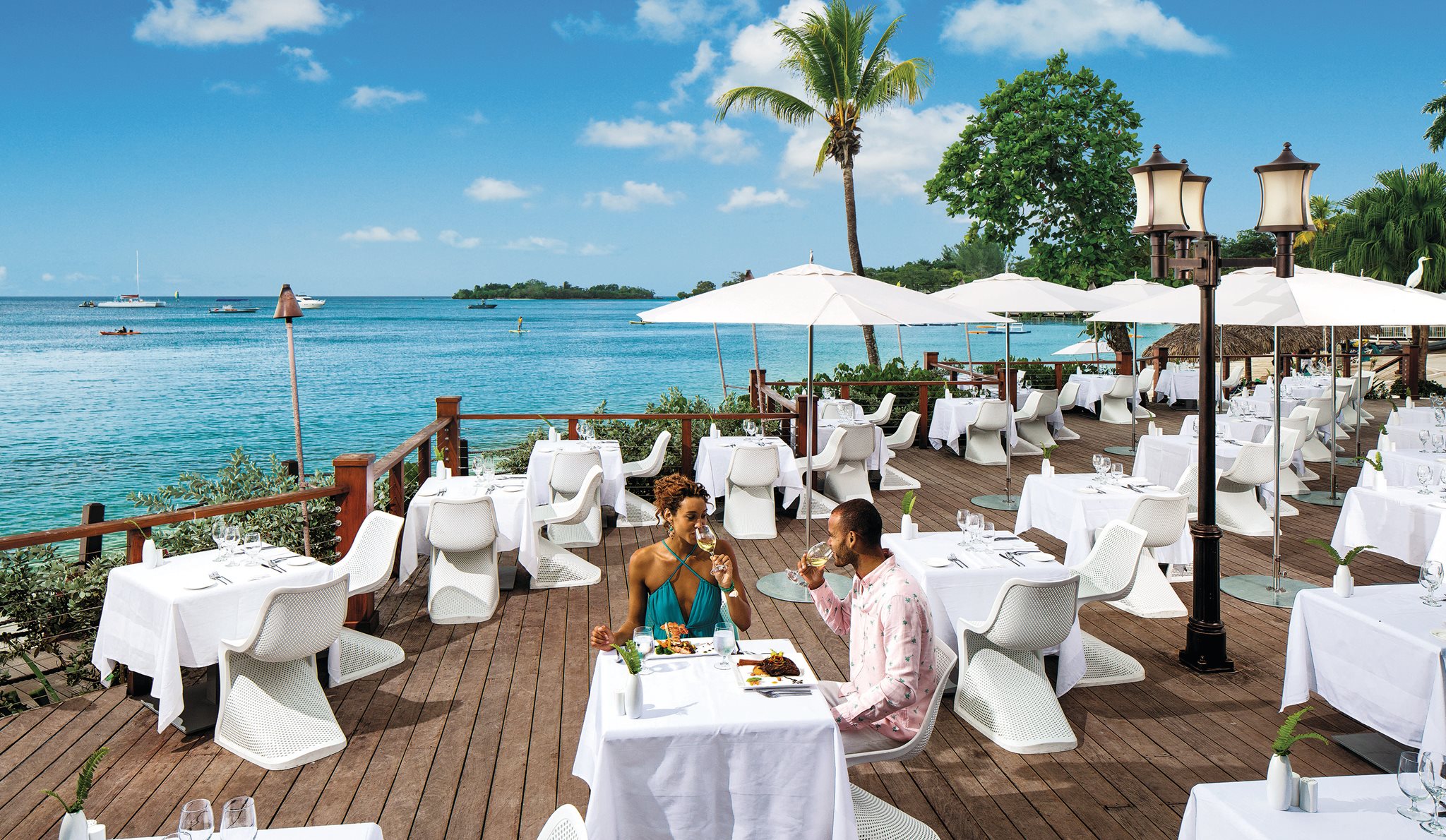 Restaurants And Bars - Sandals Negril Beach Resort & Spa - Negril | Transat