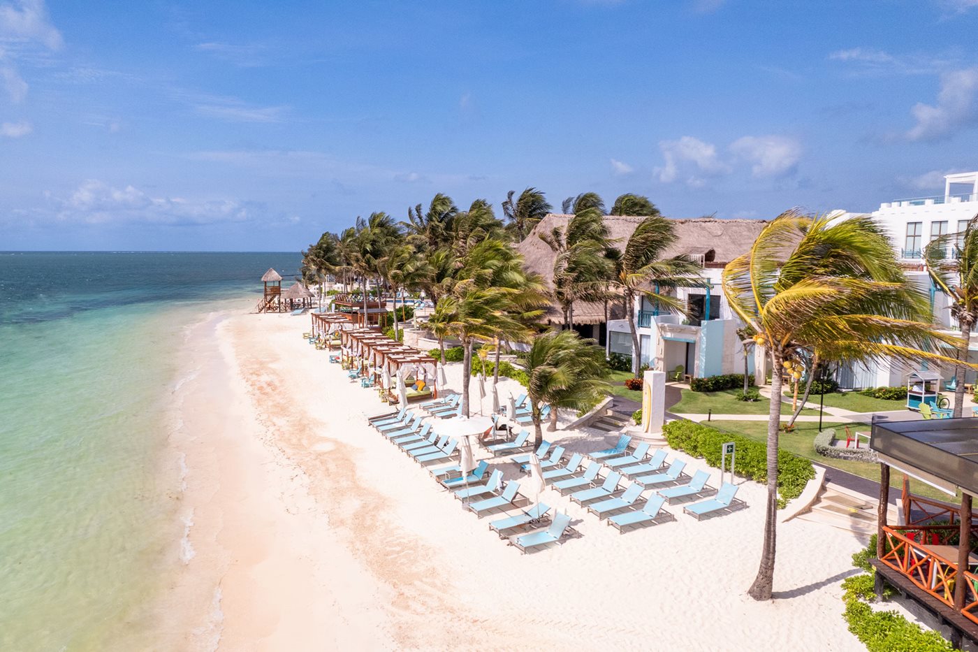 Vue aérienne, Margaritaville Island Reserve Riviera Cancun, Riviera Maya