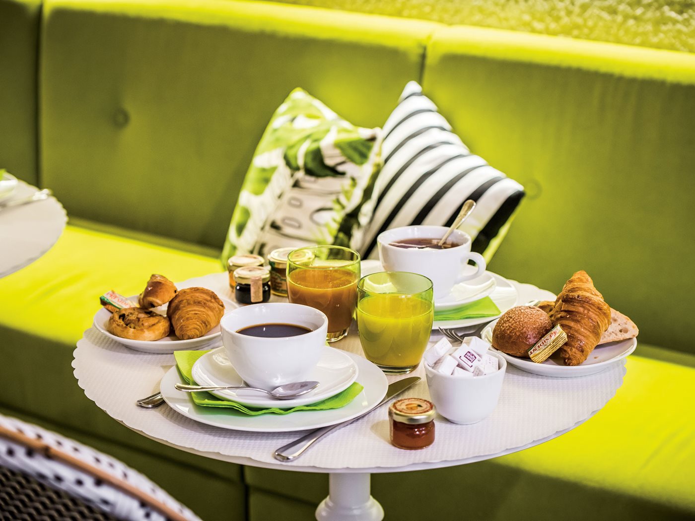 Breakfast Room, Hôtel Jardin le Bréa, Paris