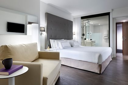 Chambre classique, Meliá Palma Marina