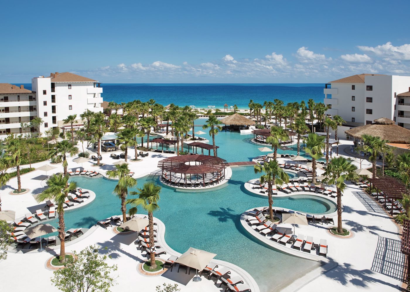 Aerial, Secrets Playa Mujeres Golf & Spa Resort, Cancun